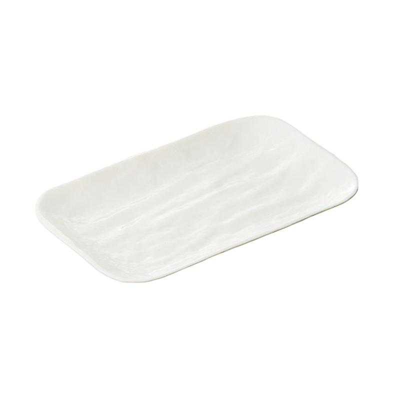 食器 SM-11482SW 角皿(白色) アヅミ産業