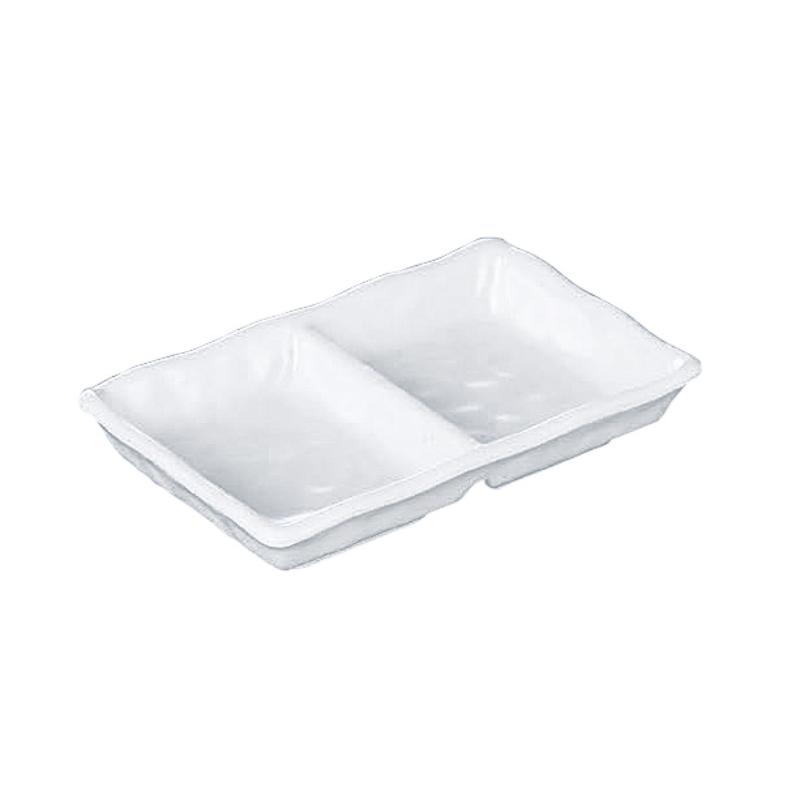 食器 SM-11498SW 2点薬味入レ(白色) アヅミ産業