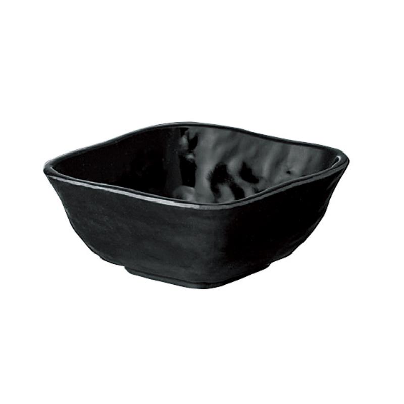食器 SM-11487SS 角小鉢(漆黒色) アヅミ産業
