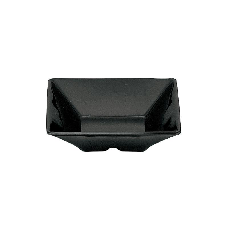 食器 SM-11173SS 角皿(漆黒色) アヅミ産業