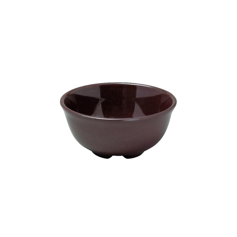 食器 SM-11467SB 丸小鉢 身 (茶色) アヅミ産業