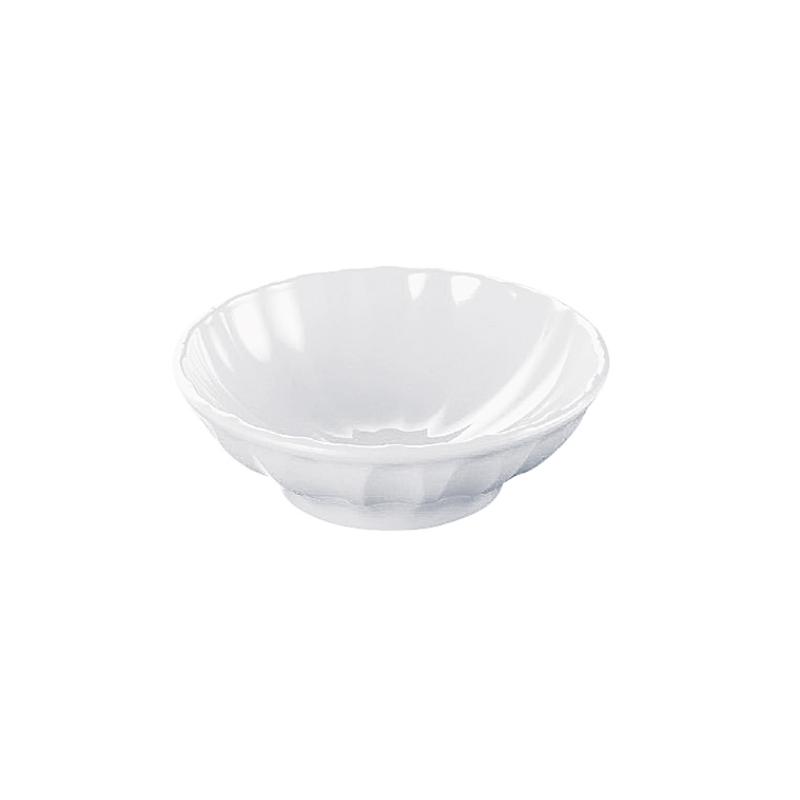 食器 SM-11731SW 菊形小鉢(白色) アヅミ産業