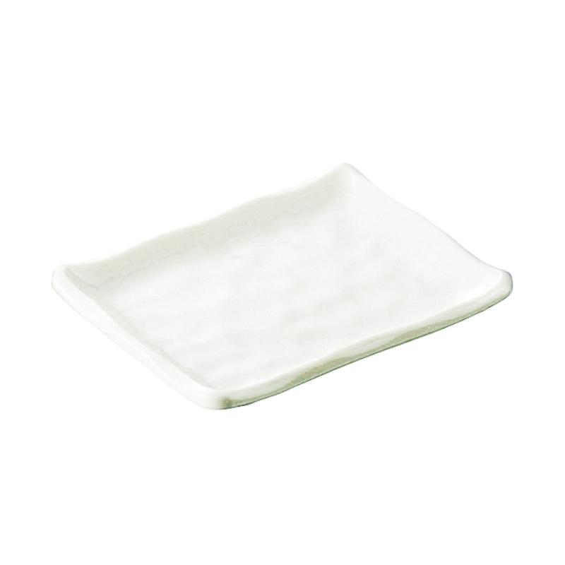 食器 SM-11490SW 角皿(白色) アヅミ産業