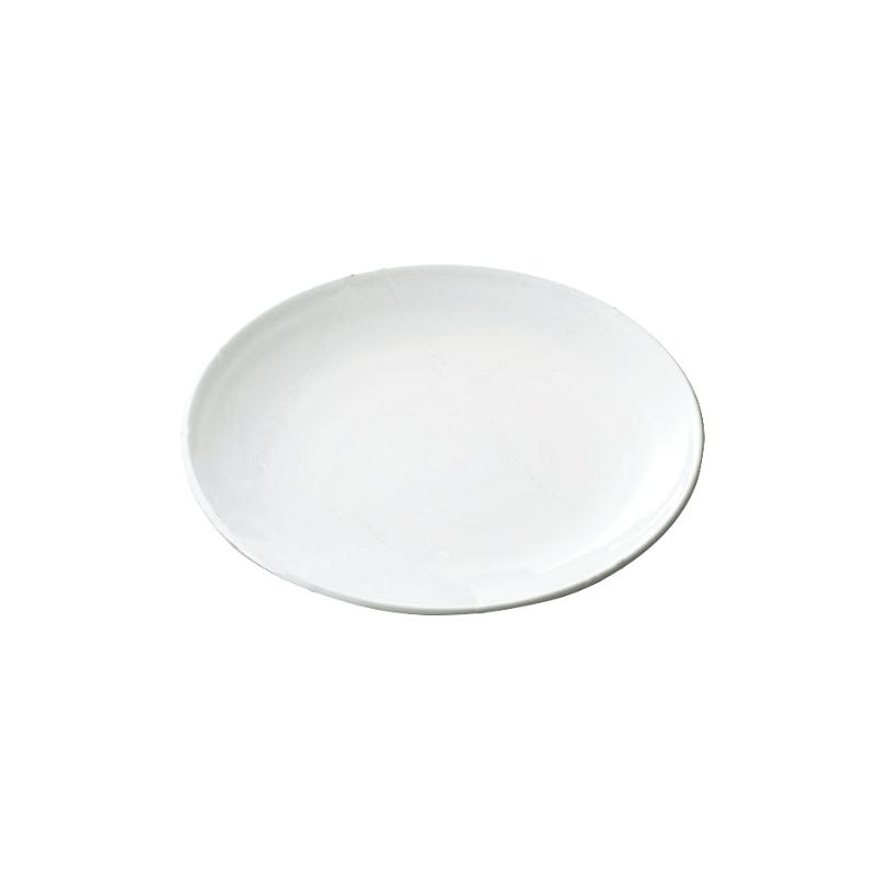 食器 SM-11175SW 23cm丸皿(白色) アヅミ産業