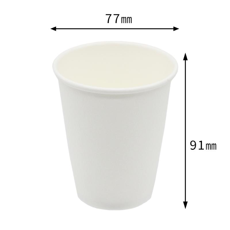 紙コップ 発泡断熱10oz 青葉紙業