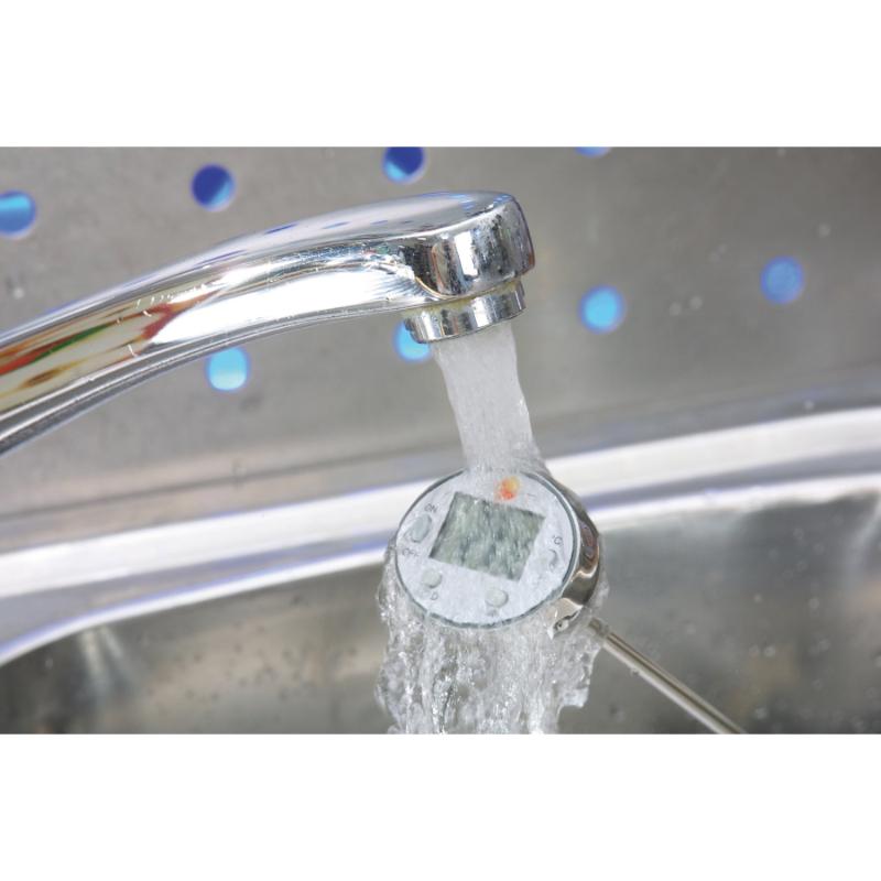 調理小物 防水型中心温度計 テストー