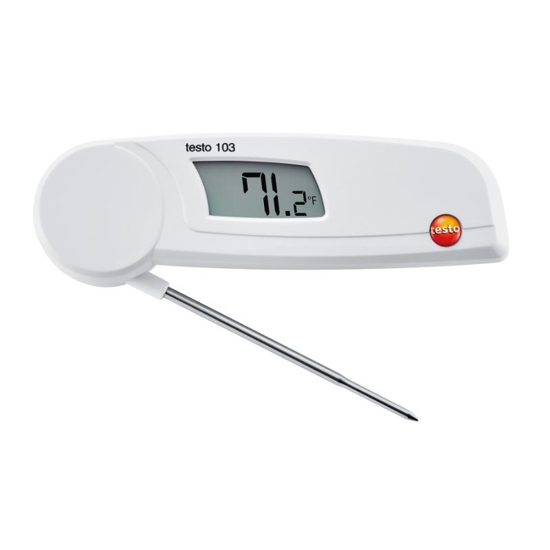 調理小物 testo 103 食品用中心温度計 テストー