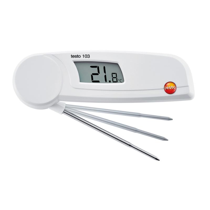 調理小物 testo 103 食品用中心温度計 テストー