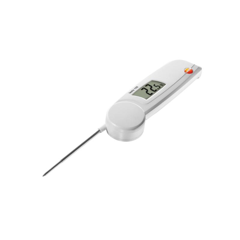 調理小物 testo 103 食品用中心温度計 テストー