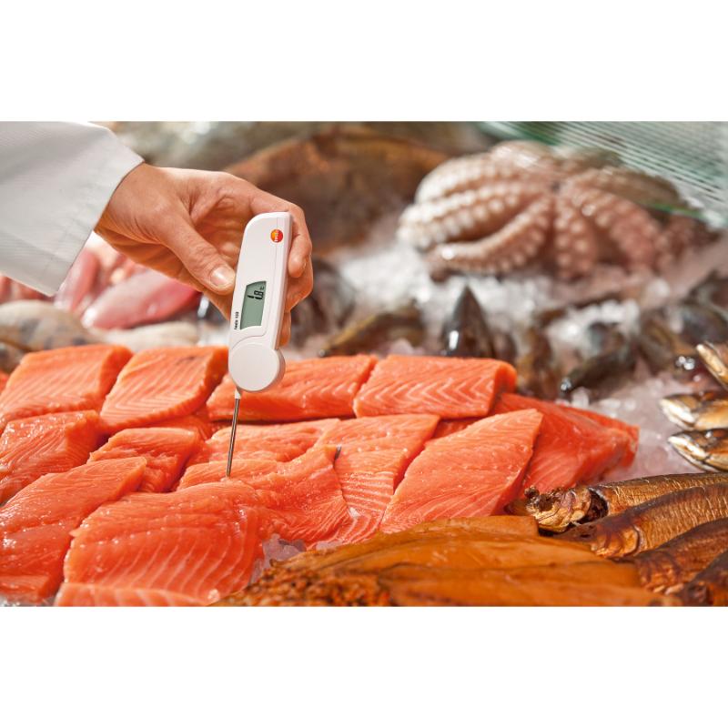 調理小物 testo 103 食品用中心温度計 テストー