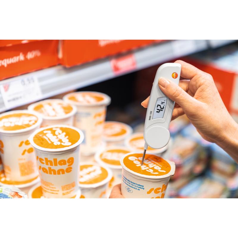 調理小物 testo 103 食品用中心温度計 テストー