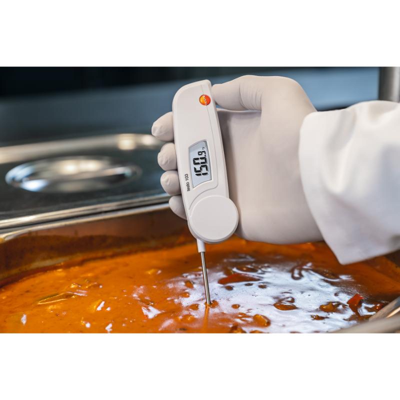 調理小物 testo 103 食品用中心温度計 テストー