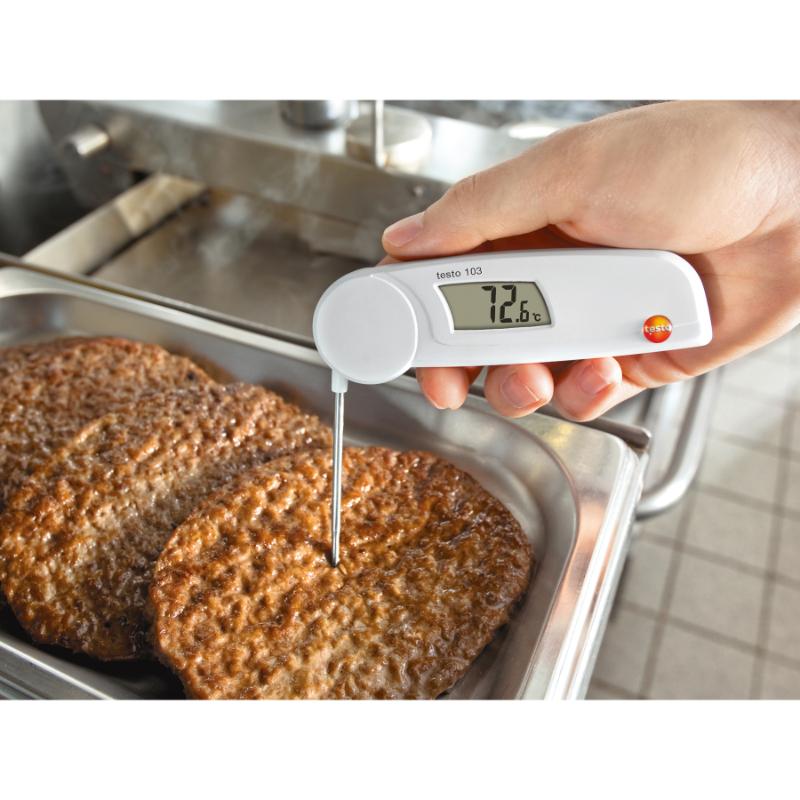 調理小物 testo 103 食品用中心温度計 テストー