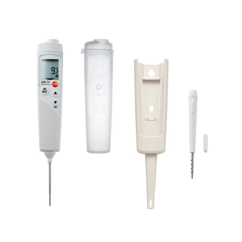 調理小物 testo 826-T4 中心温度センサ付き放射温度計 (TopSafe 調理小物 testo 826-T4 中心温度センサ付き放射温度計 (TopSafe