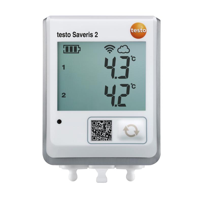 調理小物 testo Saveris 2-T2 クラウドモニタリングロガー 外付け温度2チャネル(NTCサーミスタ) テストー