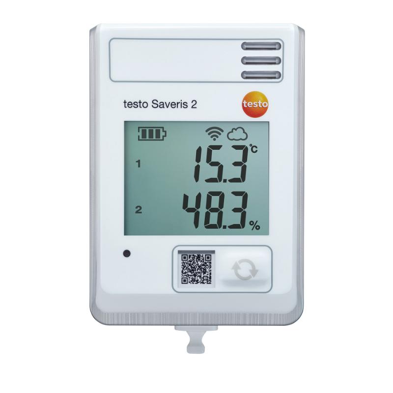 調理小物 testo Saveris 2-H1 クラウドモニタリングロガー 内蔵温湿度2チャネル テストー