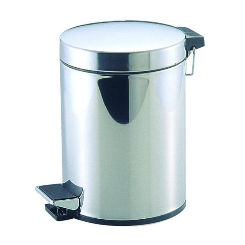 店舗備品 カリス2 ステンレス製ペダルペール12L パール金属