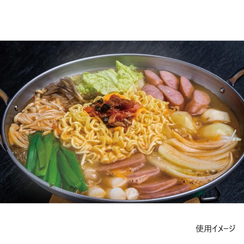 調理道具 韓味家 ステンレス製プデチゲ鍋27cm パール金属