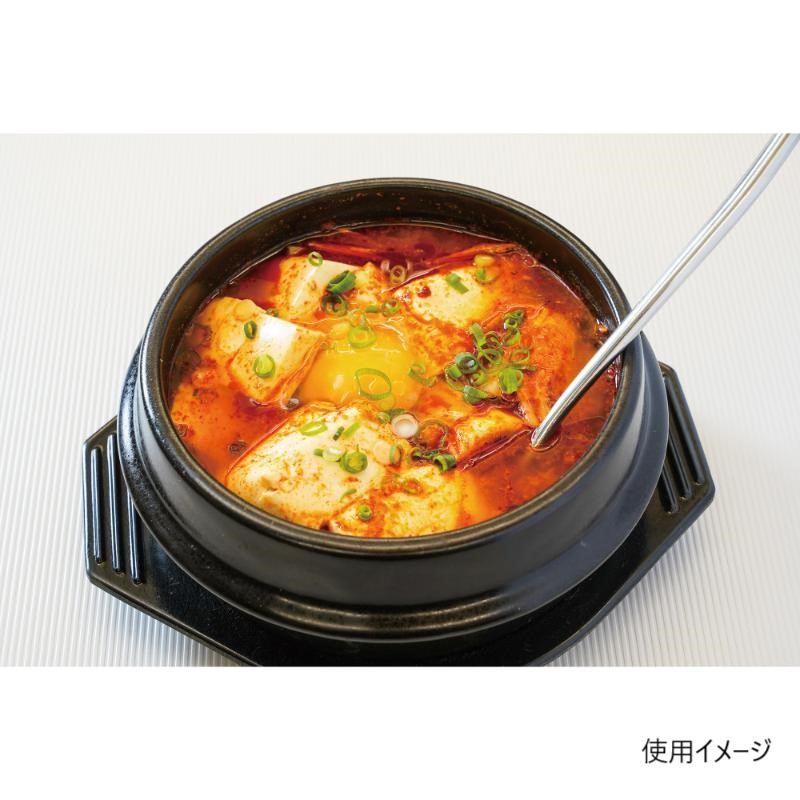 調理道具 韓味家 陶器製スンドゥブ鍋13cm パール金属