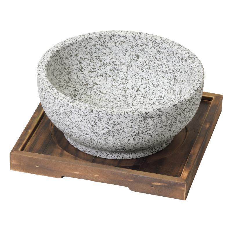 調理小物 韓味家 石焼ビビンバ鍋16cm(置台付) パール金属
