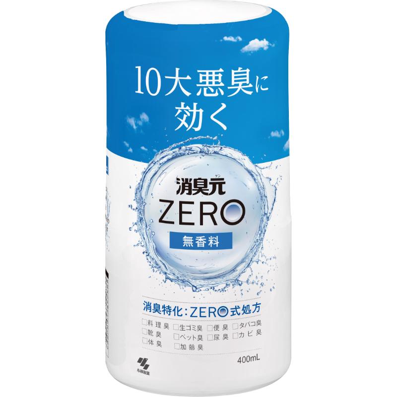消臭剤 消臭元ZERO 本体 小林製薬