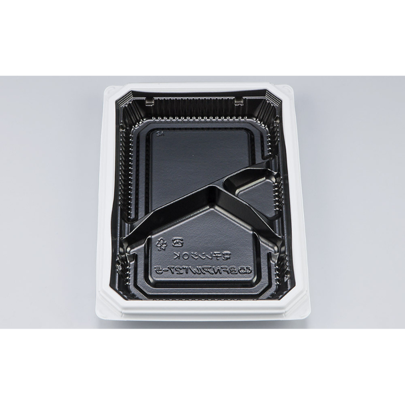 弁当容器 BFNアルバ27-5 BW 本体 シーピー化成