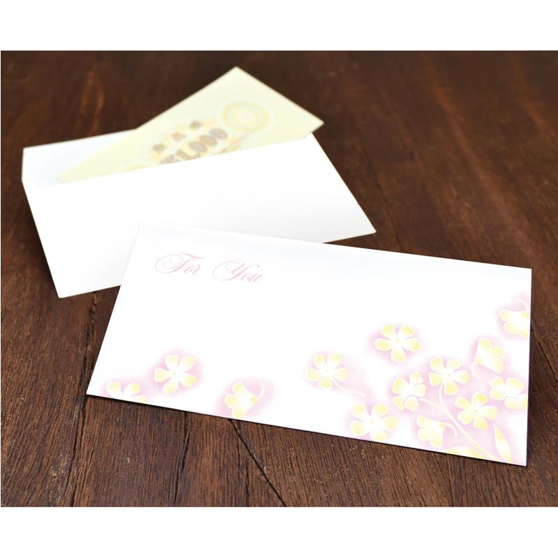 イベント用品 9-360 商品券袋 横封式 For You100枚入り ササガワ