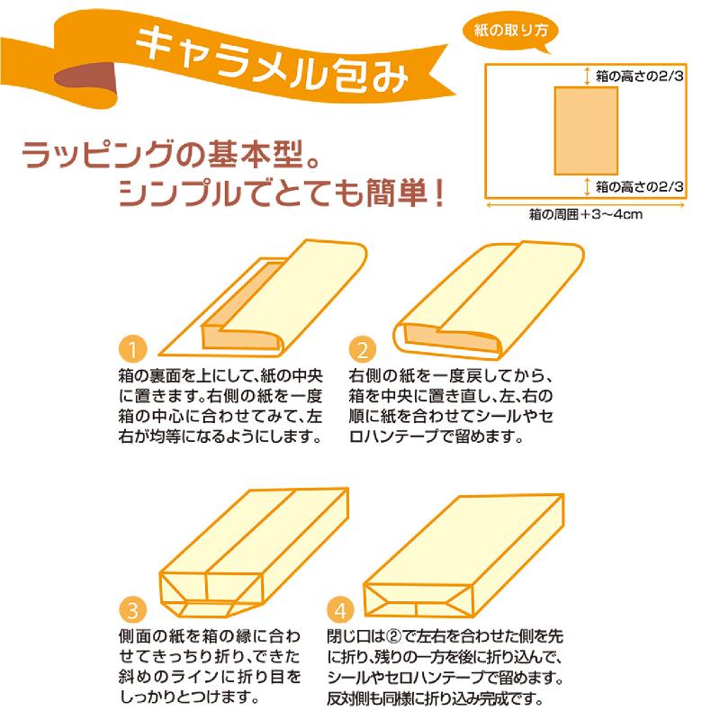ギフト資材 49-1207 包装紙 スカイブルー 半才判 50枚入 ササガワ