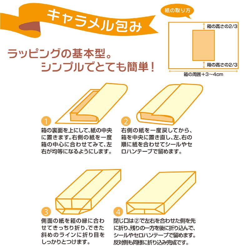 ギフト資材 49-1214 包装紙 ブルーマリン 半才判 50枚入 ササガワ