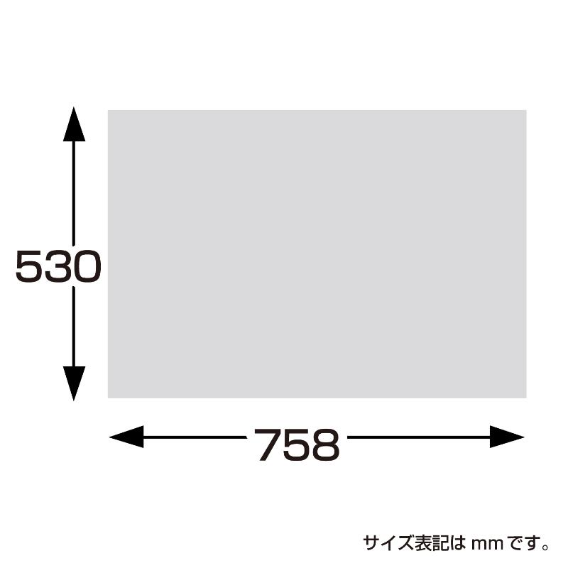 ギフト資材 49-1323 包装紙 プチスタンプ 半才判 50枚入 ササガワ