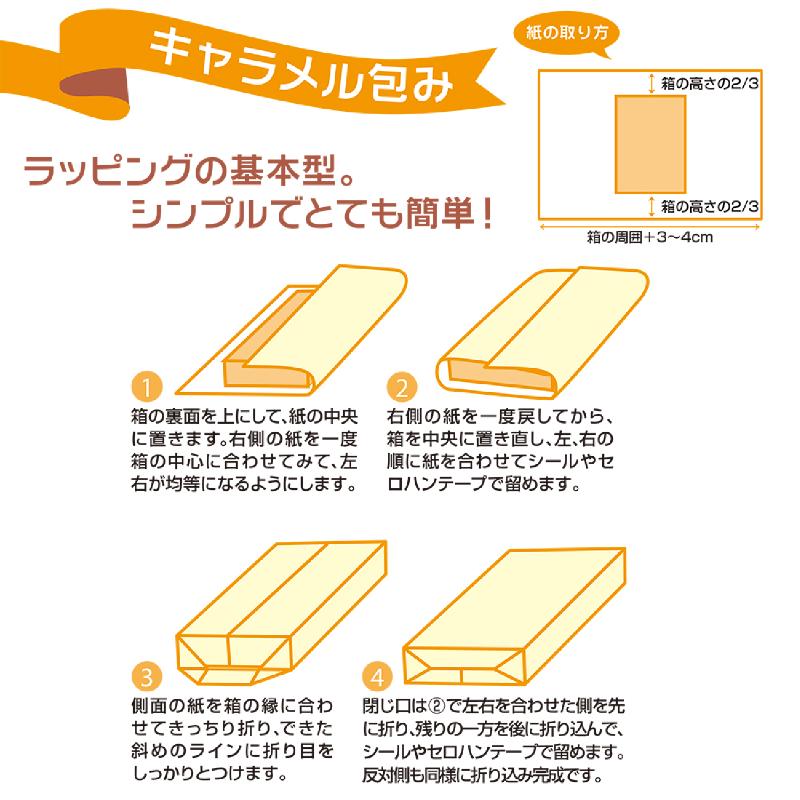ギフト資材 49-2402 包装紙 ミルトピンク 全判 50枚入 ササガワ