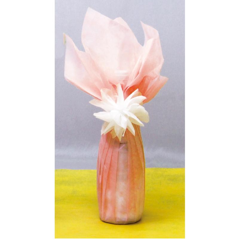 ラッピング用品 49-9030 不織布 Jロール コーラルピンク ササガワ