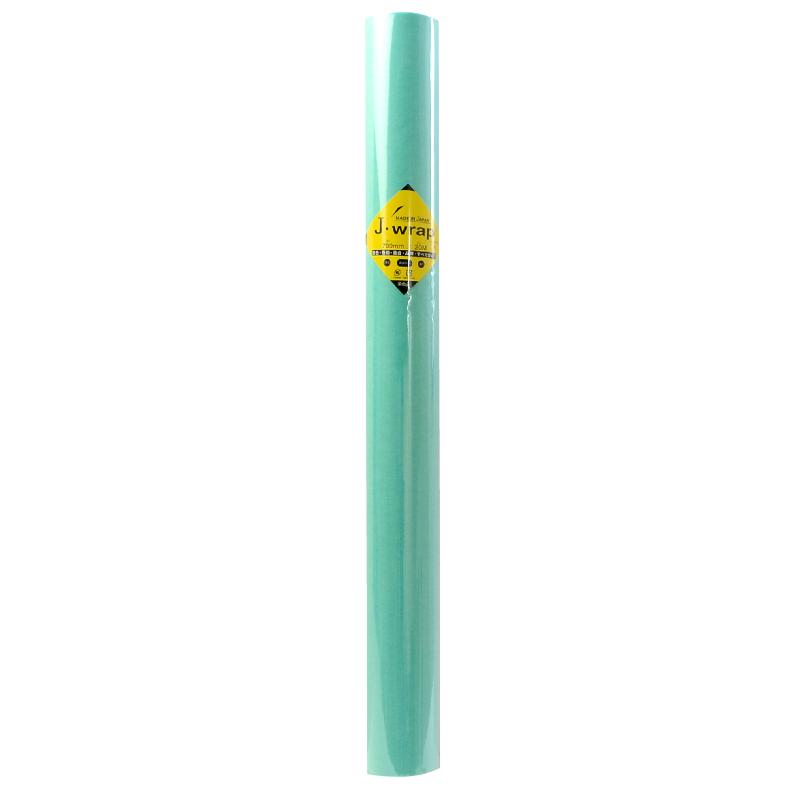 ラッピング用品 49-9034 不織布 Jロール ターコイズブルー ササガワ
