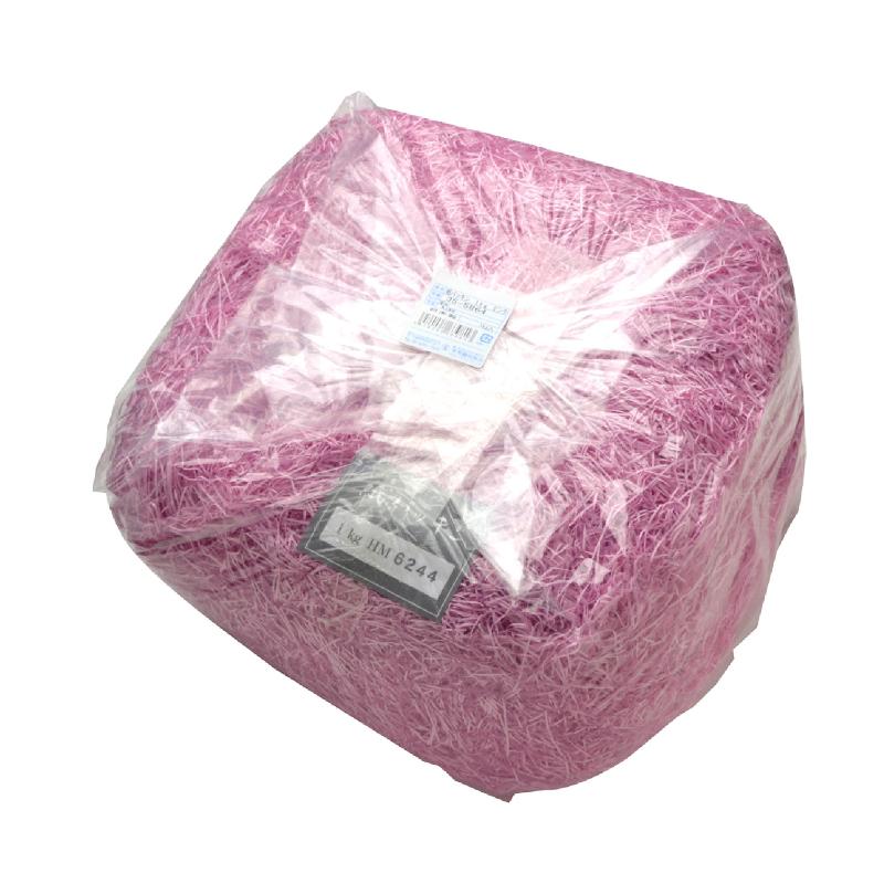 緩衝材 35-5864 紙パッキン 1kg ピンク ササガワ
