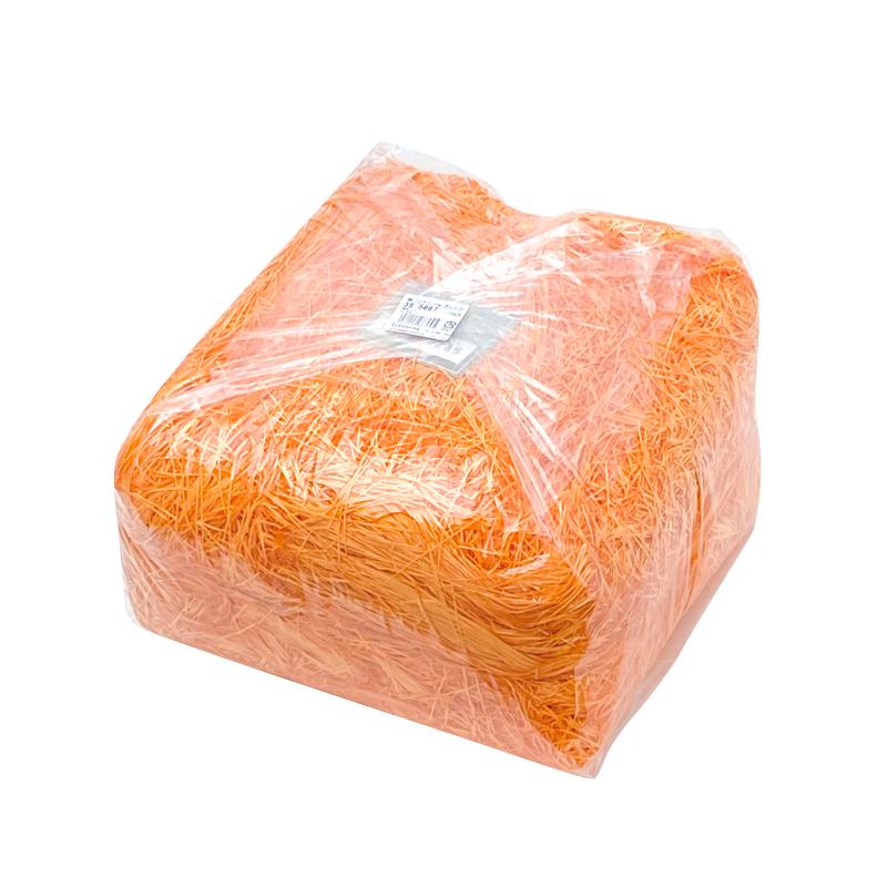 緩衝材 35-5867 紙パッキン 1kg オレンジ ササガワ