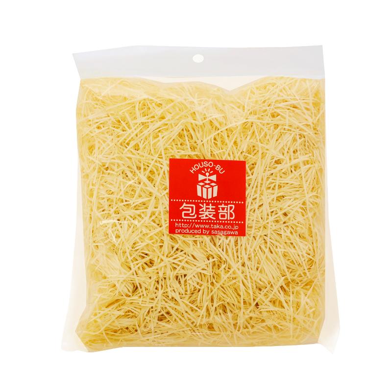 緩衝材 35-5871 紙パッキン 40g ウスダイダイ ササガワ