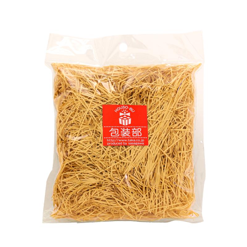 緩衝材 35-5872 紙パッキン 40g シロチャ ササガワ