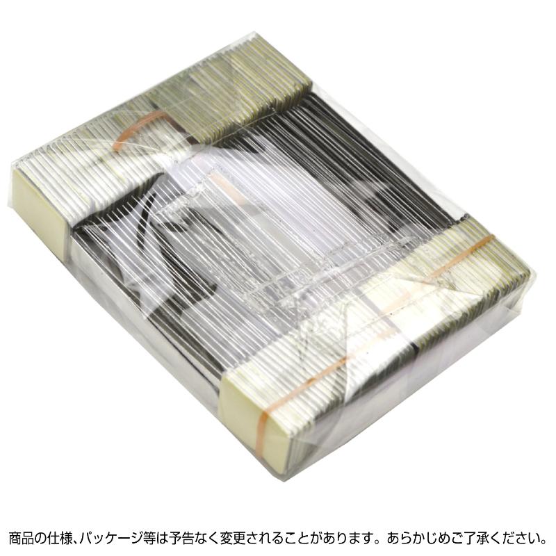 陳列備品 37-2003 万能吊金具 シール付き 100本入 ササガワ