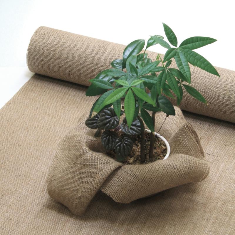 ラッピング用品 35-290 ジュートクロス 650mm×10m ササガワ