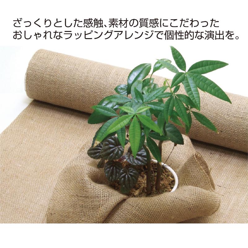 ラッピング用品 35-292 ジュートクロス 650mm×5m ササガワ