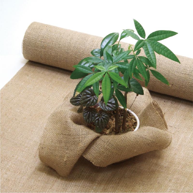 ラッピング用品 35-294 ジュートクロス 950mm×10m ササガワ