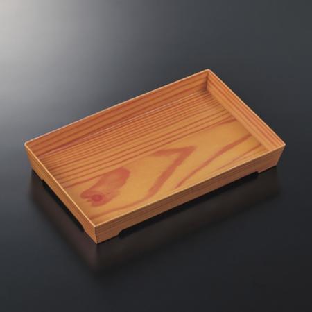 寿司容器 SKS 20-12 木目 身 中央化学