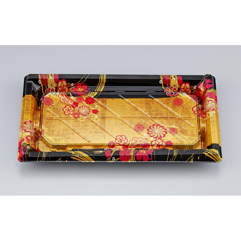 寿司容器 NU匠角25 華かんざし本体 シーピー化成