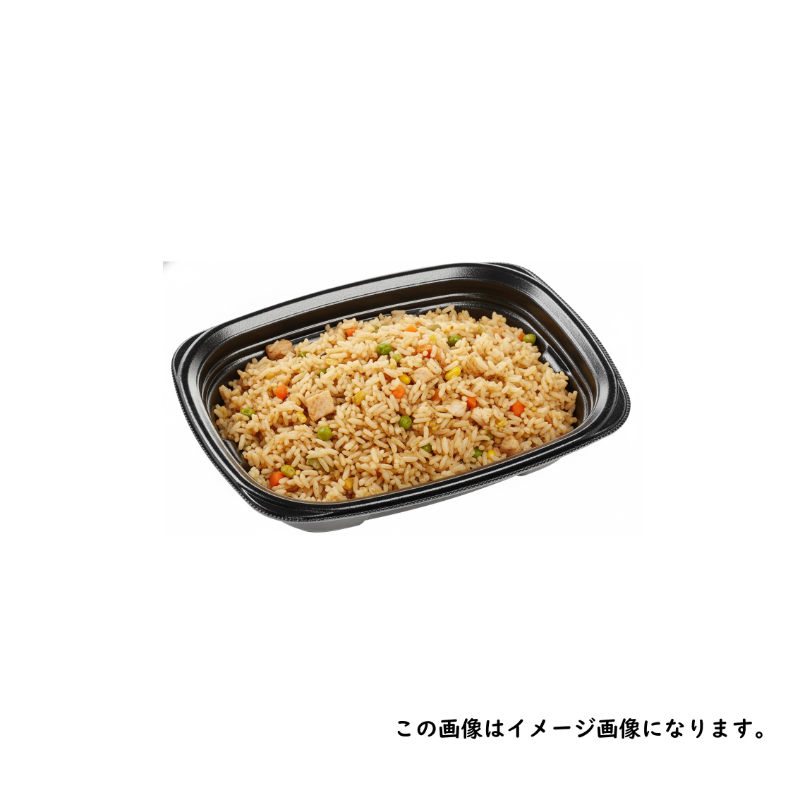 パスタ専用容器 MFPパルマ22-17 黒 本体 エフピコ