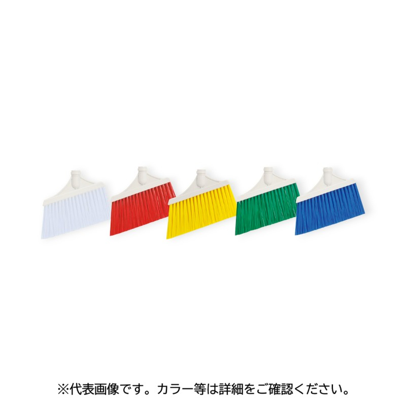清掃用具 HP片手ほうき 白 ソフト スペア 高砂