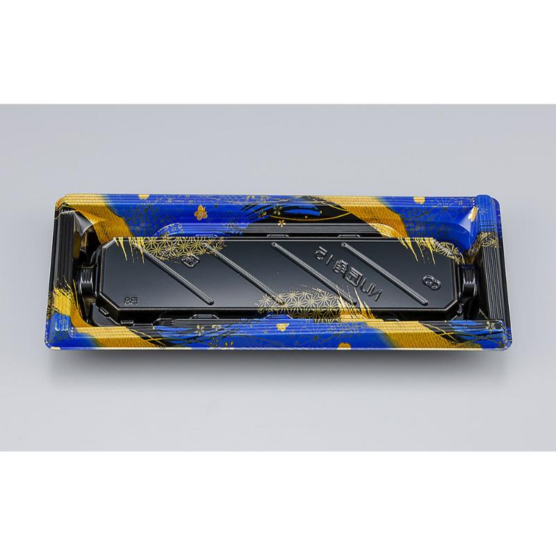 寿司容器 NU匠角15 華海青本体 シーピー化成 | テイクアウト容器 寿司容器 NU匠角15 華海青本体 シーピー化成 | テイクアウト容器