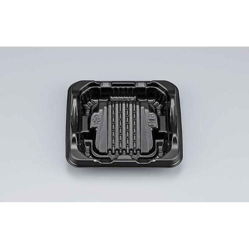 惣菜容器 BF揚盛13-12 黒本体 シーピー化成