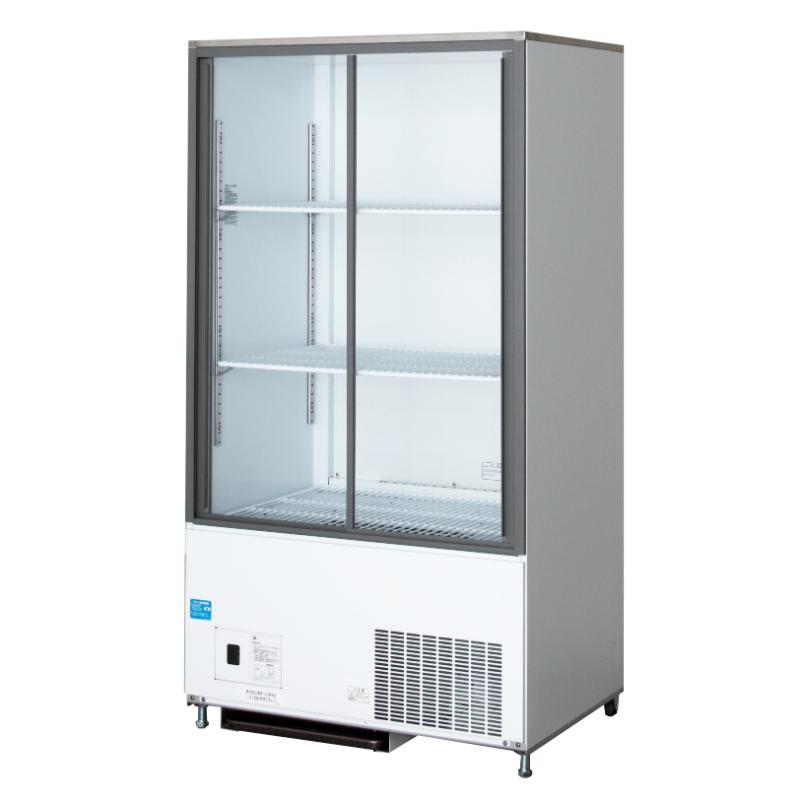保管機器 TB冷蔵ショーケース ステンレス天板 TBCR-855L