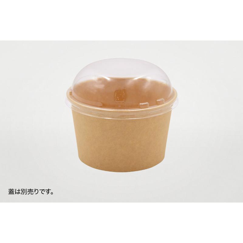 どんぶり容器 クラフト カップ 300ml 本体 パックスタイル