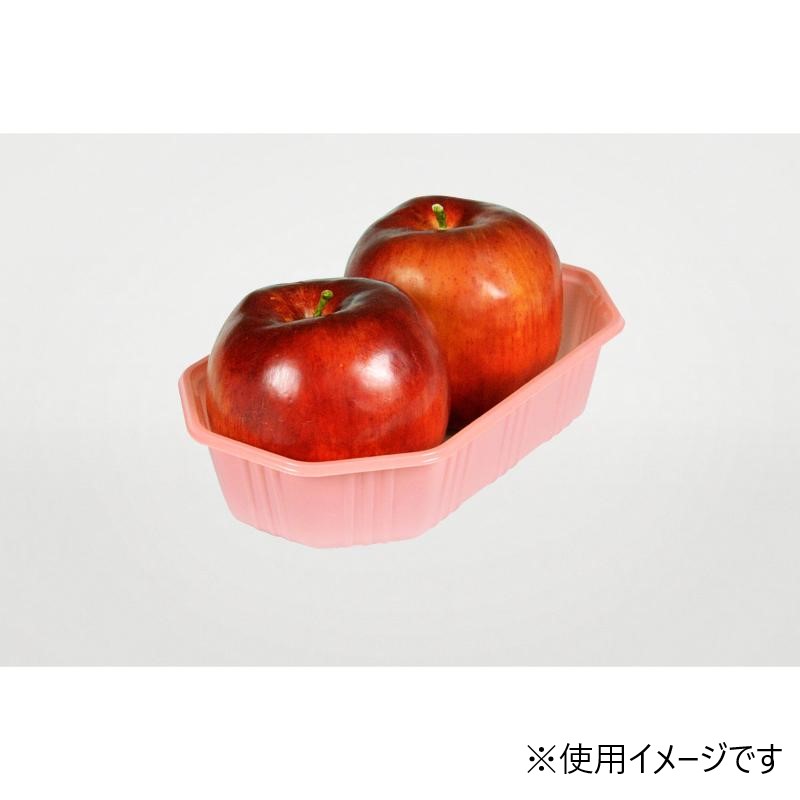 フルーツ容器 BPフルーツ2SWマド ピンク パックスタイル
